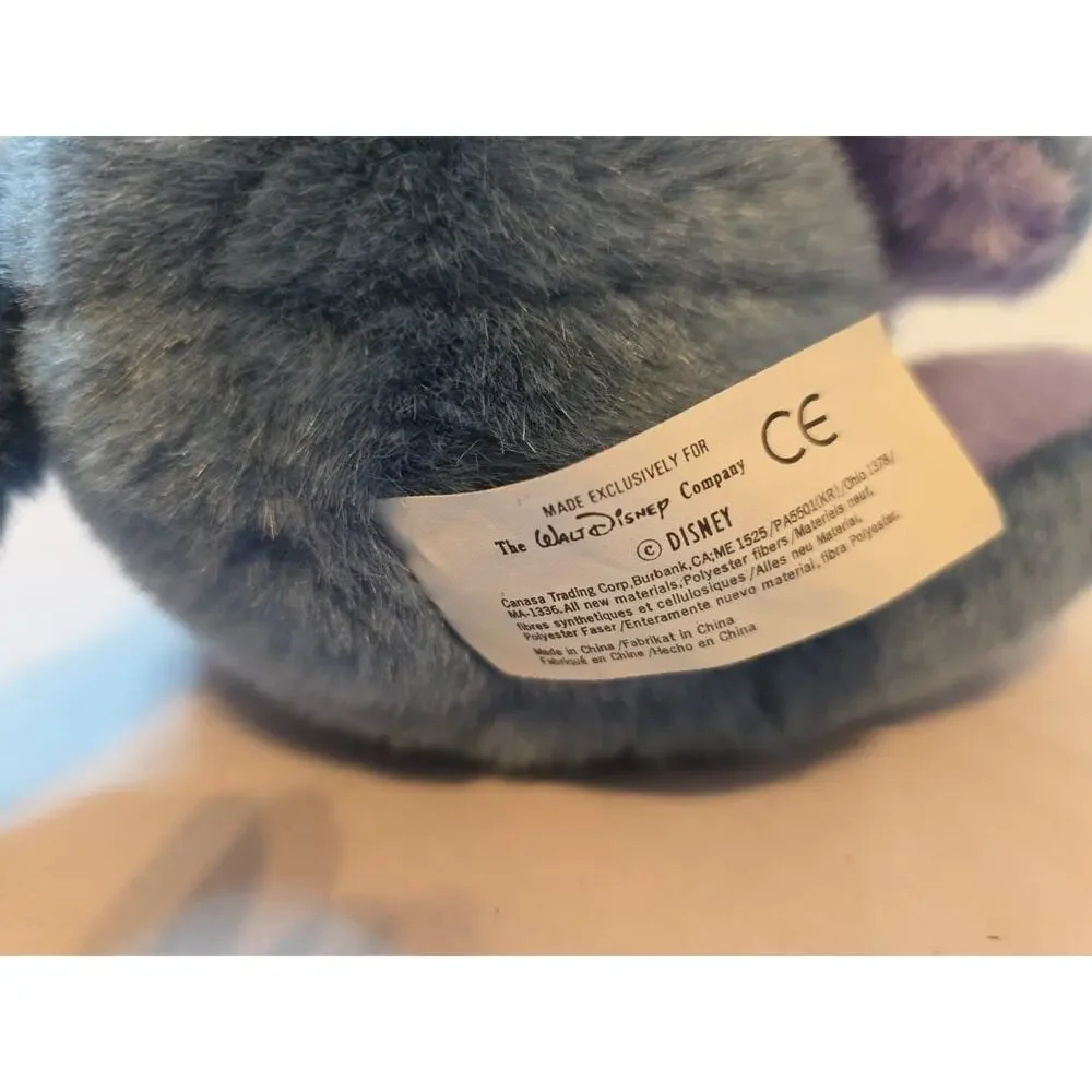 NWT Vintage Disney Store 10” Eeyore Winnie The Pooh Plush - Detachable Tail